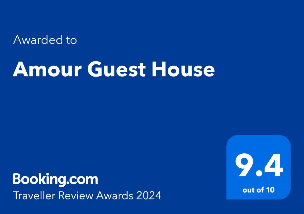 Amour Guest House George Bagian luar foto